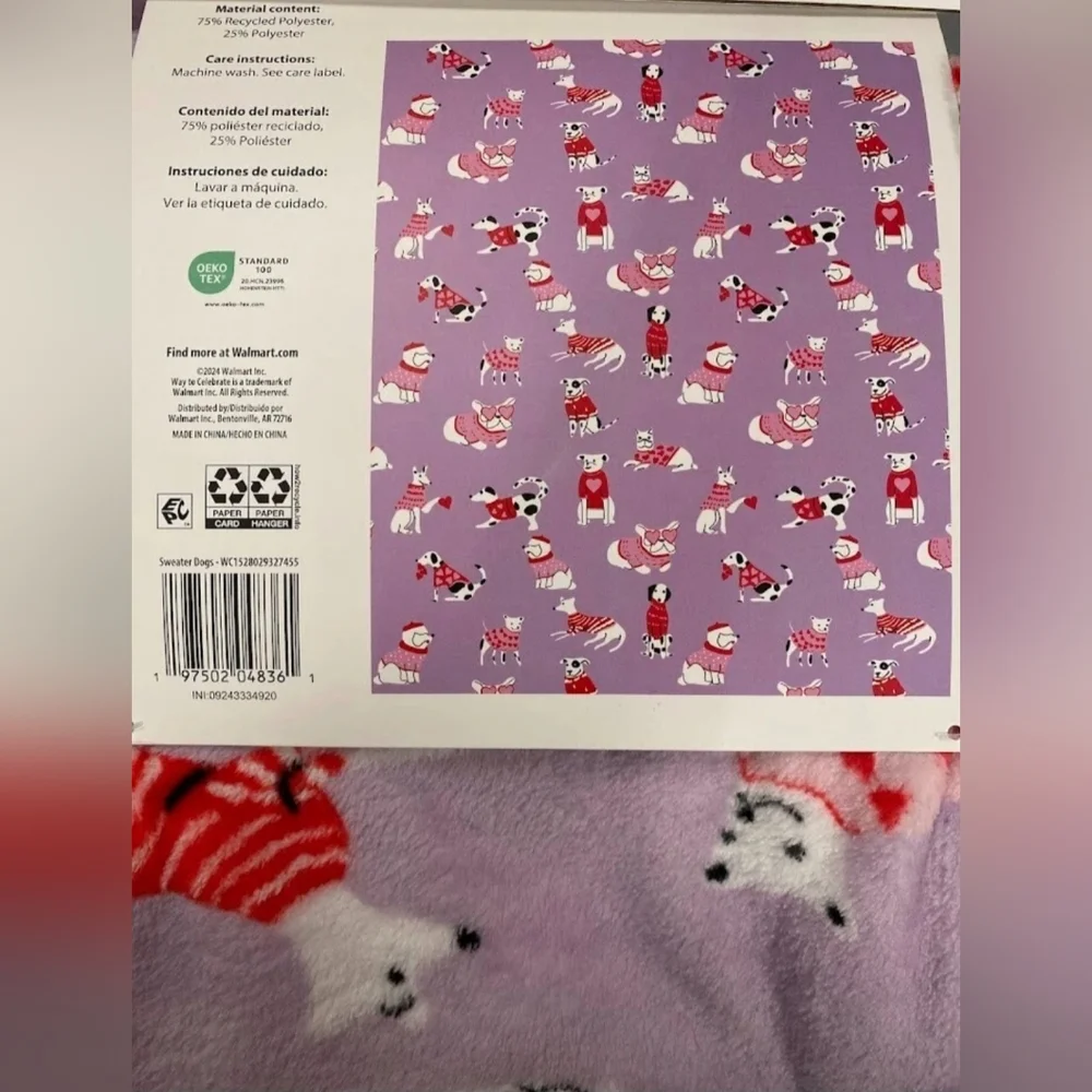 Cozy Valentine Holiday Throw Blanket 50